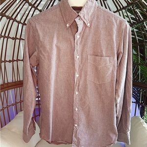 Light purple solid OCBD Slim Spier & Mackay Size 15 Neck